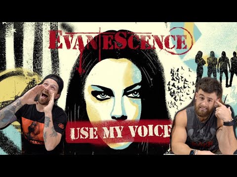 Evanescence - "Use My Voice" Aussie Metal Heads Reaction