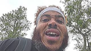 Me and Siah keeping it real!!!