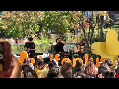 잔나비 20181019 한화 스치듯라이브-‘Reality’ 커버곡