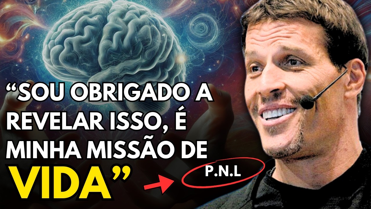 A poderosa ferramenta para VOCÊ mudar TUDO | PNL (Reprogramação Mental)