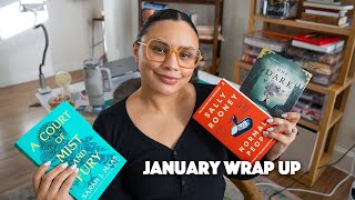 January Reading Wrap Up *New Favs + Disappointments*