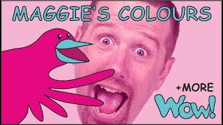 What colour is it, kids? Color Stories for children with Steve and Maggie | Speak Wow English TV