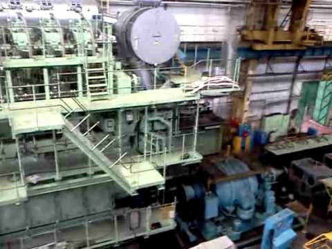 HCP Poznań Man B&W Diesel engine