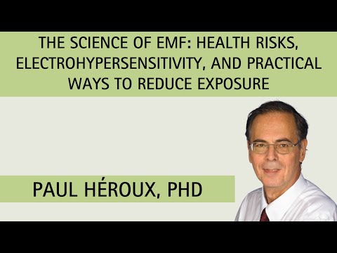The Science of EMF: Health Risks, Electrohypersensitivity, and Practical Ways to Reduce Exposure