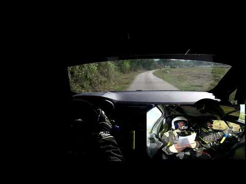 DI FONZO-MORO  11° RALLY DEL MATESE 2024 OBC PS 10