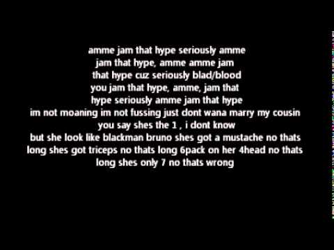diary of a badman - jam that hype lyrics