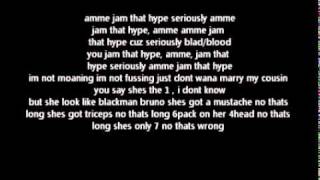 diary of a badman - jam that hype lyrics