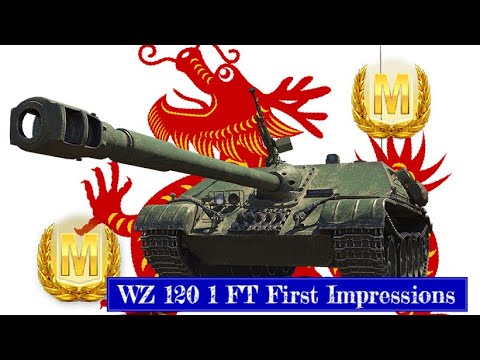 NEW CHINESE TANK DESTROYER!!! | WZ-120-1 FT First Impressions