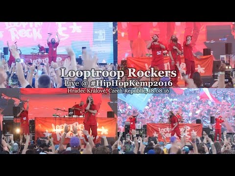 Looptroop Rockers • live @ Hip Hop Kemp 2016 [Full Show]