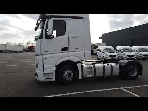 2017 Mercedes-Benz Actros 1848 LS 4x2 BigSpace PC | ClassTrucks | Heteren NL