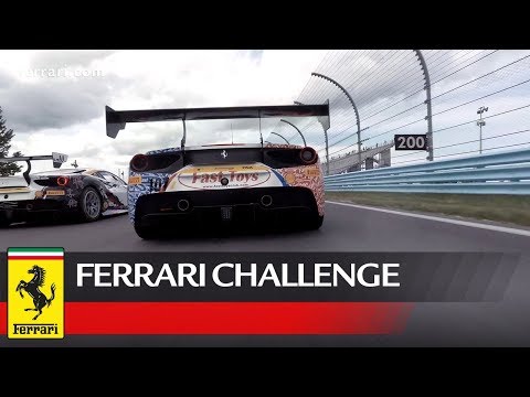 Thumbnail for Ferrari Challenge 2018 – Watkins Glen Recap by Ferrari, Ferrari Challenge, Car