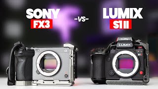 Video thumbnail for Lumix S1II vs Sony FX3 – Is It Time to Switch Cameras? by Gary Scaife