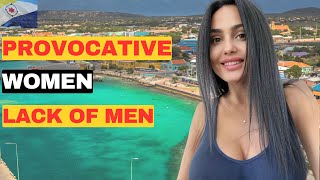LIFE IN BONAIRE: $700/Month Lifestyle in the Caribbean! w/ PROVOCATIVE WOMEN
