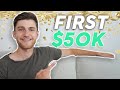 How I Saved my First $50,000 & You Can Too.