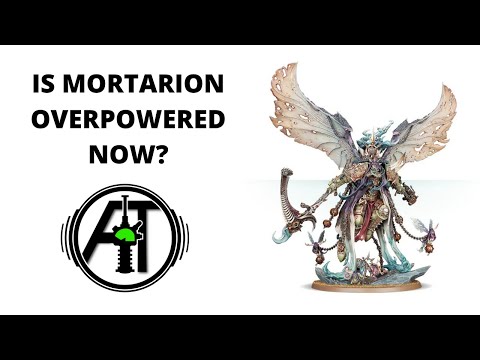 Mortarion in the New Death Guard Codex - Rules, Review and Tactics - Is He Overpowered?