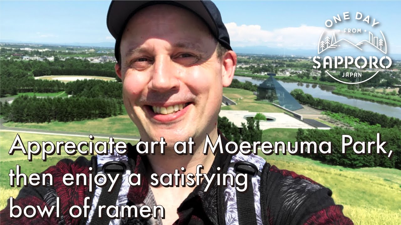Join a traveler on a visit to fascinating Moerenuma Park.