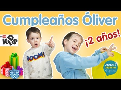 ¡REGALOS DE CUMPLEAÑOS! 🎁 Óliver cumple 2 AÑOS // Familukis