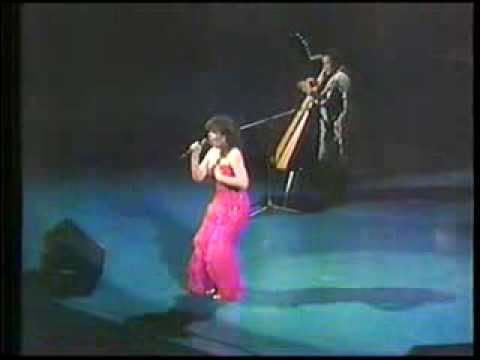 ROCIO CRISTAL - PAPA - PARAGUAY -FESTIVAL OTI 1986 INTERNACIONAL CHILE.