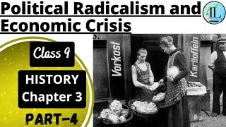 Political Radicalism and Economic Crisis| Nazism and the Rise of Hitler | Class 9 History Chapter 3