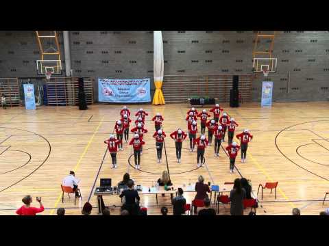 Shaté Tantsukool - grupp Sandy - Power-in - EDO Spring Cup 2015