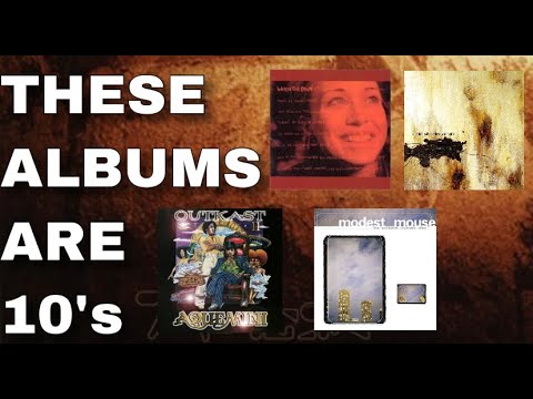 THESE ALBUMS ARE T E N S (1990s)