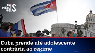 Países condenam prisões ordenadas pela ditadura de Cuba