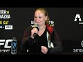 Valentina Shevchenko on Inspiring Younger Fighters: 'It's the Best Feeling in the World' | UFC 275