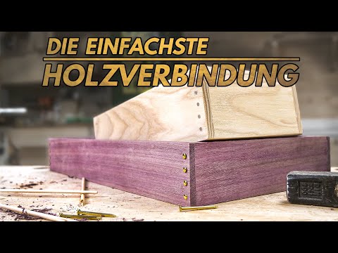The BBQ-Joint - Die wirklich einfachste Holzverbindung - schnell, stabil und mit wenig Werkzeug