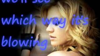 kelly clarkson - long shot (with lyrics on screen)