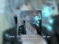 Kanii Riovaz Nimastarr Tell Me Slowed Reverb