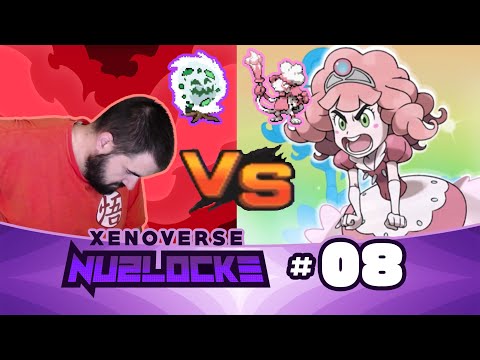 Pokémon Xenoverse Nuzlocke w/Sharpino - Episode #08 "A SWEET GYM LEADER"