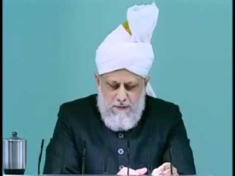 Urdu Friday Sermon 26th March 2010 - Islam Ahmadiyya