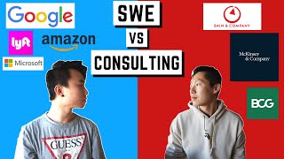 ภาพปก: Software Engineering vs. Consulting - Which path is better for you? (Salaries, Opportunities, etc.)