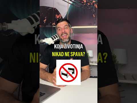 Koja je JEDINA ŽIVOTINJA koja nikada NE SPAVA  #slusajsadovo #podcast #quiz