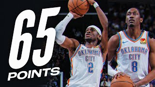 Shai Gilgeous-Alexander - Jalen Williams - Oklahoma City Thunder - Sacramento Kings