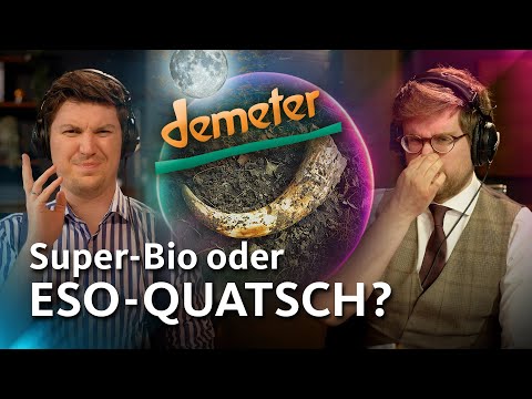 Anthroposophie auf dem Acker: Rühren im MIST | Podcast #77 | Quarks Science Cops