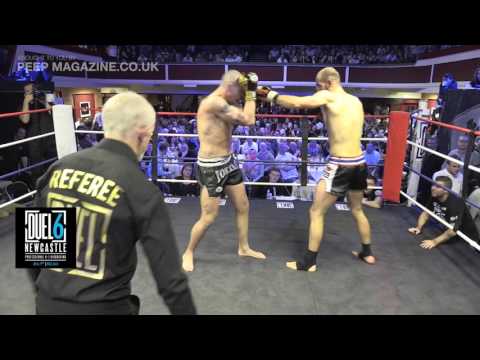 DUEL 6  / THOMAS 'DESTROYER'  DANIEL V ALRAVO 'TOWER OF POWER' SILVA / FIGHT OF THE NIGHT !