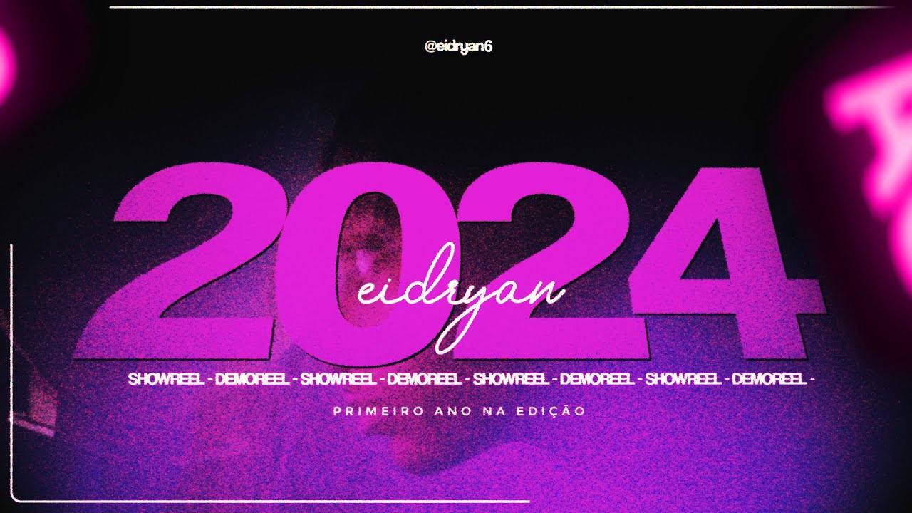 MEU PRIMEIRO ANO NA EDIÇÃO DE VÍDEOS ( EVOLUÇÃO + APRENDIZADO)