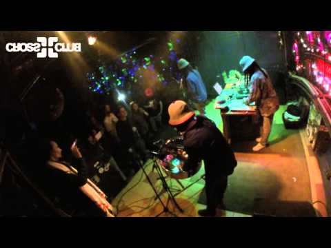 Addis Pablo & The Suns Of Dub - Cross Club 2015
