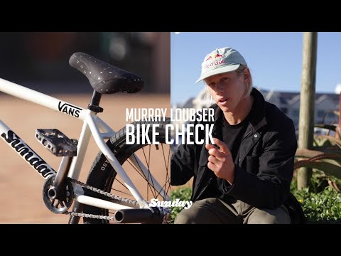 MURRAY LOUBSER | Sunday Bikes - Nighshift Bike Check | BMX