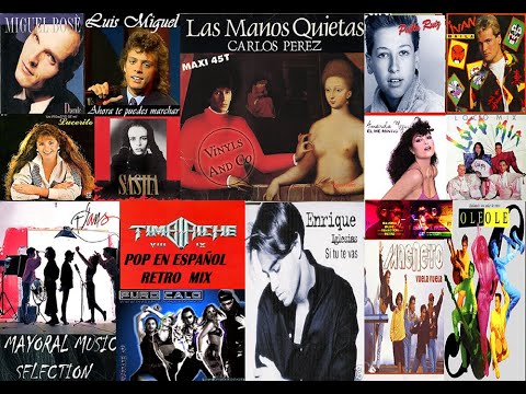 Pop En Español De Los 80 y 90|Retro Mix 80 90 Español|Retro Mix Latin Pop 80 y 90