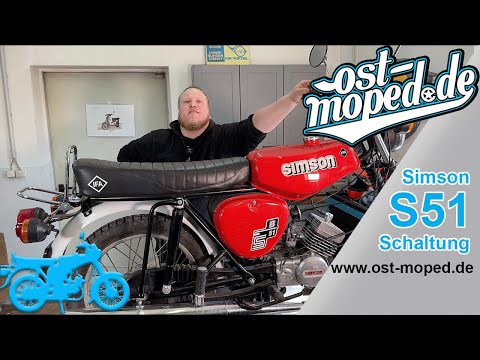Simson S51 Instandsetzung | Schaltprobleme beheben