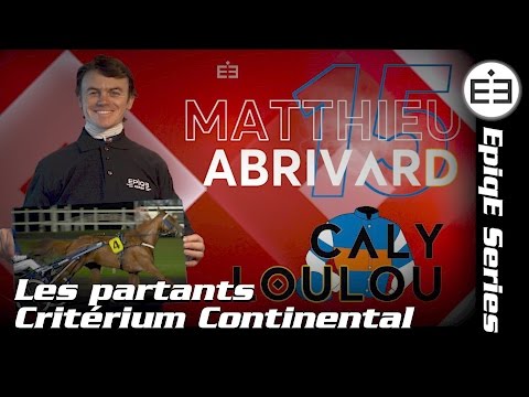 Les Partants du #CritériumContinental 2016