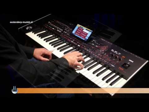 Korg Pa4X 61 Musikant keyboard 