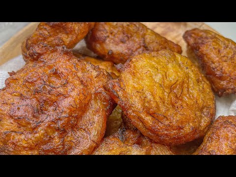 Don’t Throw Your Overripe Plantain Away/ Nigerian Plantain Mosa