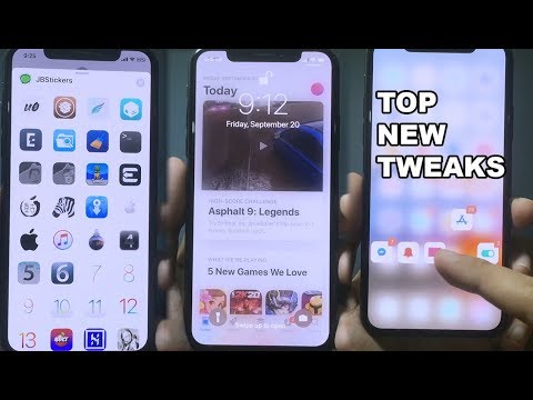 NEW BEST Jailbreak Tweaks On  iOS 12-12.4 Cydia/Sileo