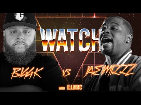 WATCH: BIGG K vs JAE MILLZ with ILLMAC