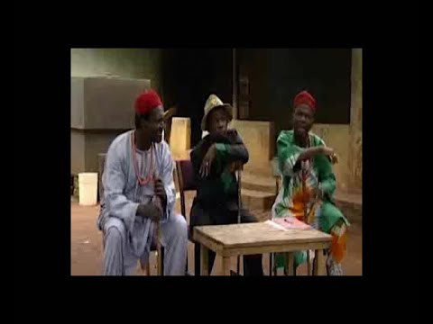 Osuofia, Chiwetalu Agu & His Group Gang Up Against An Innocent Man - Nigerian Comedy Classics