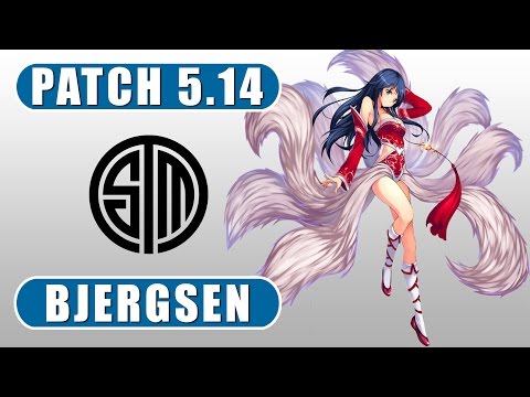 TSM Bjergsen | Ahri vs Viktor | Mid | August 2nd, 2015 | Season 5 | Patch 5.14