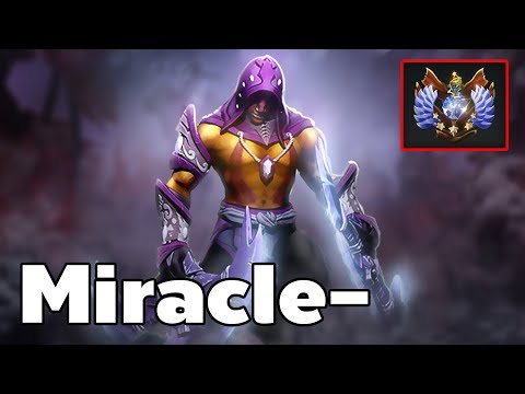 Miracle - Anti-Mage Carry | Dota 2 Pro MMR Gameplay